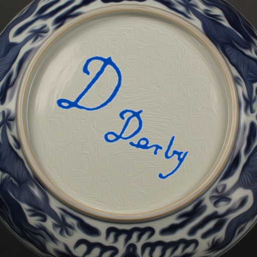 Derby porcelain marks