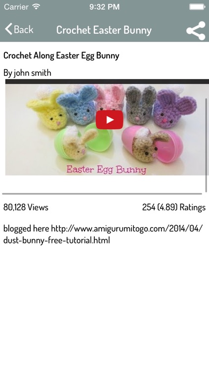 Crochet Guide - Beginner & Easter screenshot-3