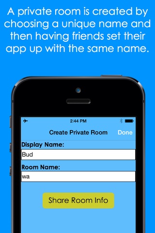 Snap Messenger - Offline Chat & Text screenshot 3