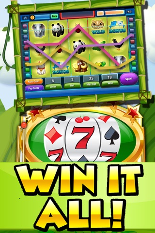 Panda Slot 2 - Best casino social slots & real vegas pokies games free screenshot 2