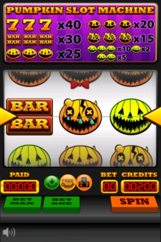 Gentle Lord Chibi Pumpkin : Graviton Slot Machine screenshot 3