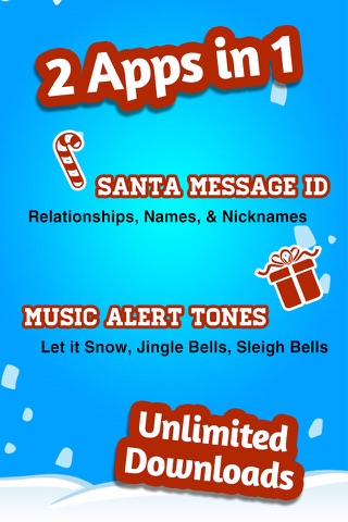 Christmas Text Tones - Customize your new text tone with Santa! screenshot 4