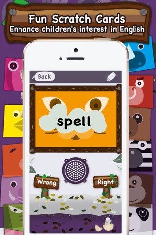 Listen and Spell screenshot 2