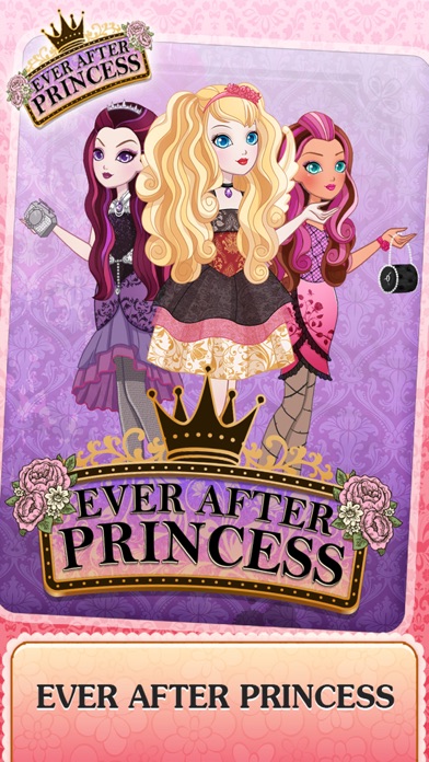 プリンセスパーティーの後にドレスアップ：今までのための高校の女王女の子サロン、モンスターのおすすめ画像1