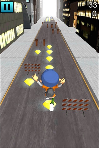 Road Track Run screenshot 2