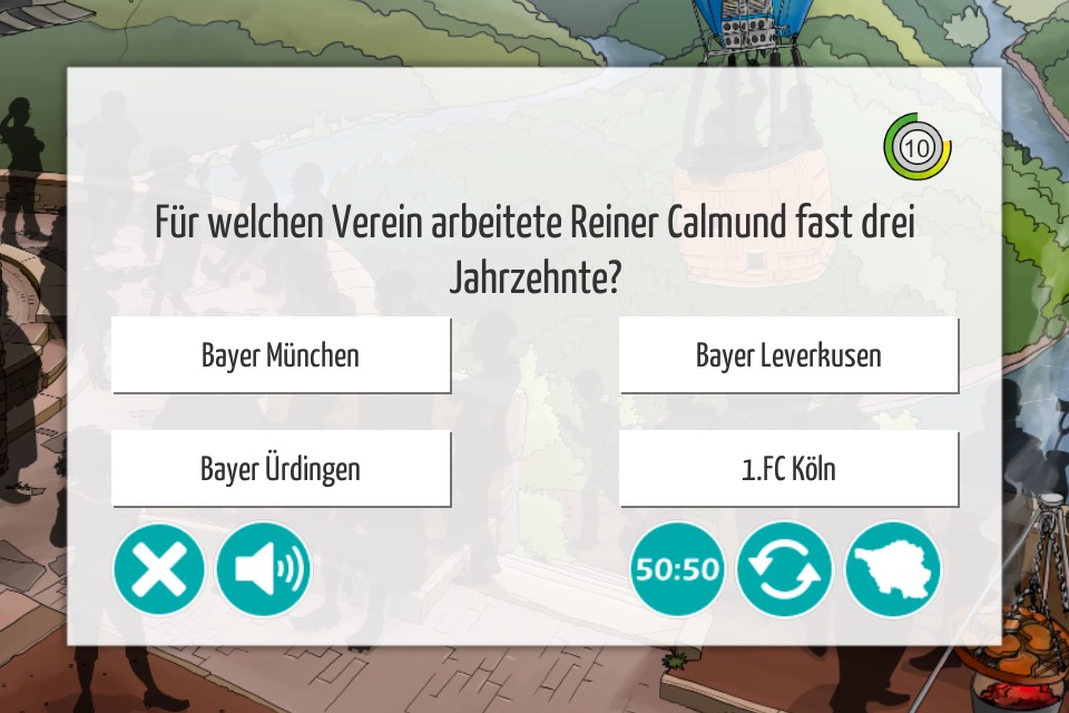 "Das Saarland wimmelt"-Quiz screenshot 2