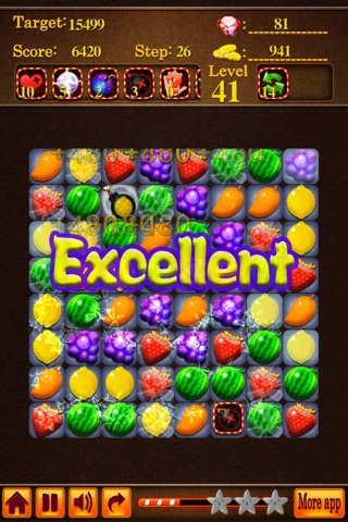 Fruit Saga screenshot 3