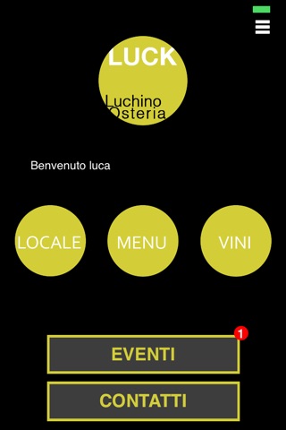 Luck Luchino Osteria screenshot 2