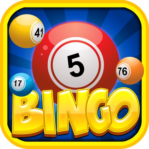 Amazing Bingo Blitz Heaven Casino Games HD - Big Gold Rush Lane Pro icon