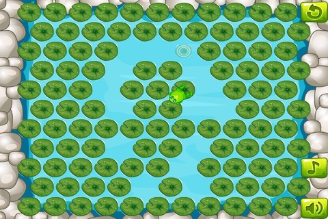 Amazing Frog Lilypad Jump Free screenshot 2