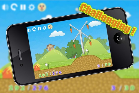 Rabbit launcher! screenshot 2