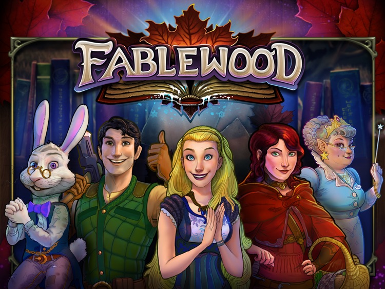 Fablewood: The Hidden Object Adventure screenshot-4