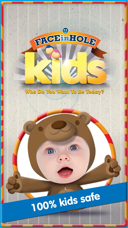 FACEinHOLE® Kids - Who do you want to be today? screenshot-0