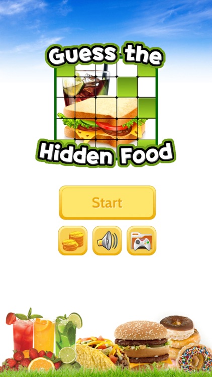 Guess the Hidden Food