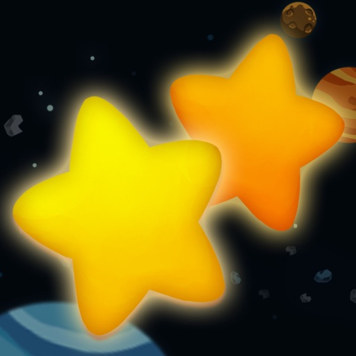 Two Stars - Connect the Dots Matching Puzzle Game: FREE icon