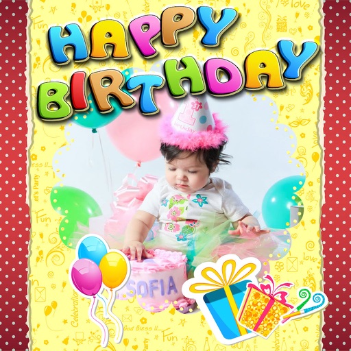 Happy Birthday Photos and Stickers icon