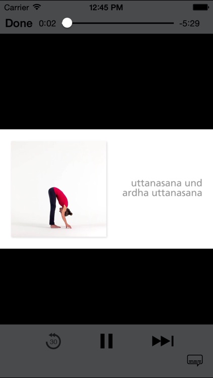 Yoga Asana Video Lexikon screenshot-3