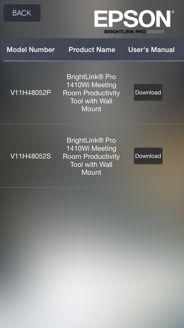 How to cancel & delete Epson BrightLink Pro Assist from iphone & ipad 2