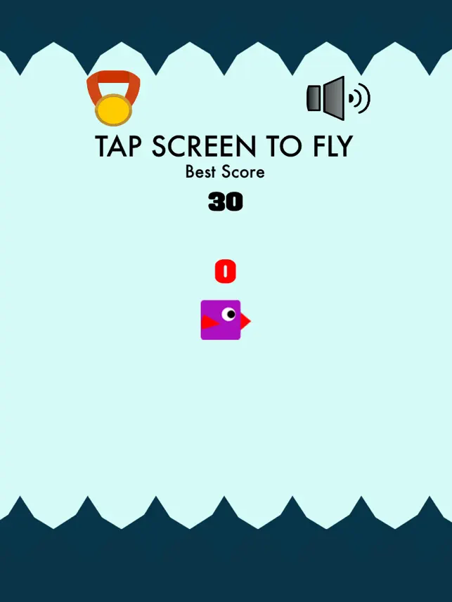 Avoid The Spikes Dont Touch The Spikes, game for IOS