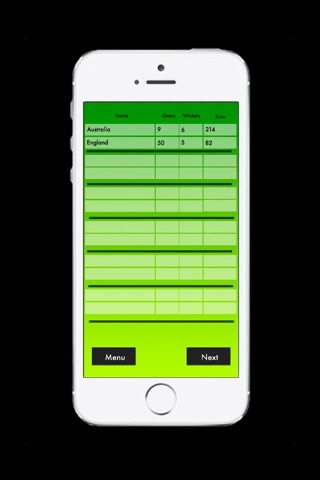 ScoreKeeper - Cricket screenshot 3