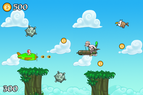 Airborne Kings - World War Jet Fighting Game screenshot 3