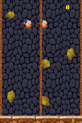Gold Mine Fall Rush: Keep Them Jumping screenshot 2