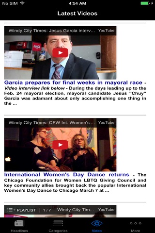 Windy City Times Digital News screenshot 2