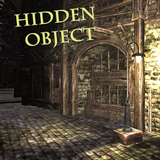 Hidden Object - Haunted Town Icon