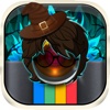 CamCCM - Wizard of Magic Sticker Camera Fashion Photo Booth Dress Up