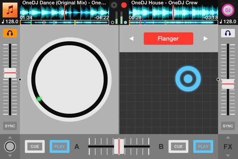 OneDJ for iPhone screenshot 4