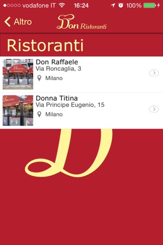 Don Ristoranti screenshot 4