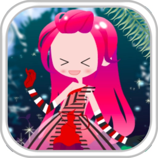 Alice In Wonderland Dressup iOS App