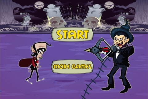 Vampire Attack Defense Shootout - The Last Man's Diaries Pro screenshot 2