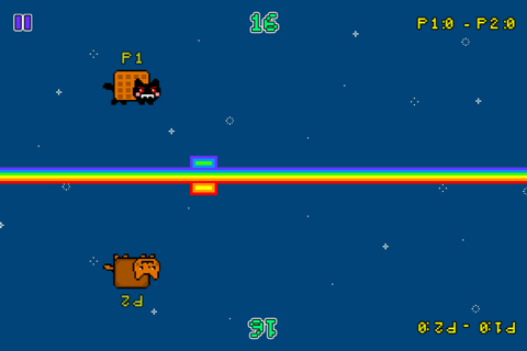 Nyan Cat Runner screenshot 3
