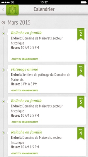 Domaine de Maizerets(圖5)-速報App