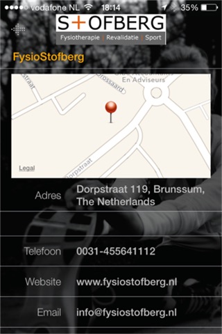 Fysio Stofberg screenshot 4