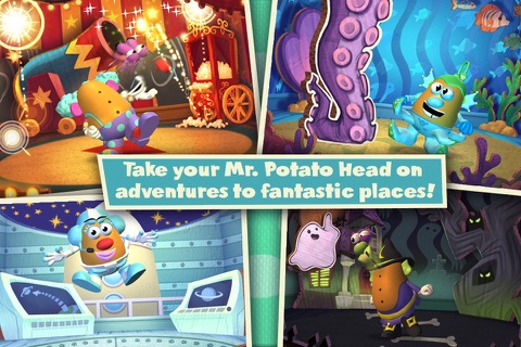 Mr Potato Head: School Ed. screenshot 4