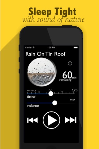 Sleep Maker Rain Lite screenshot 3