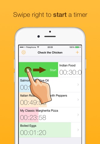 Check the Chicken - A cooking timer for your kitchen screenshot 3