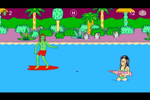 Surf Zombie Free screenshot 2