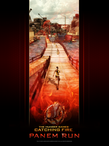 Hunger Games: Catching Fire - Panem Runのおすすめ画像1