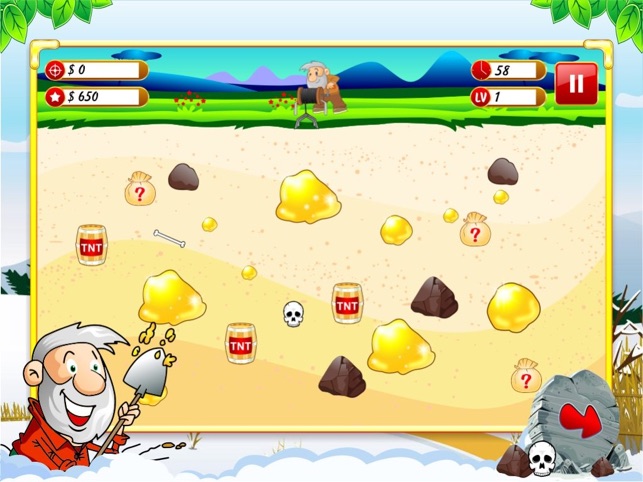 Dao Vang - Gold Miner HD Pro