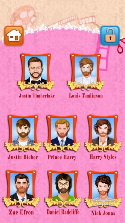 Celebrity Shave Beard Makeover Salon & Spa - hair doctor girls games for kids screenshot-4