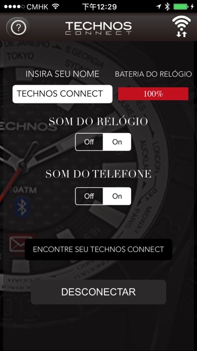 app technos connect