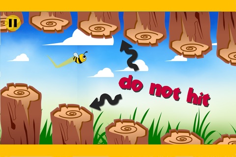 Buzzy Bee Adventure screenshot 2