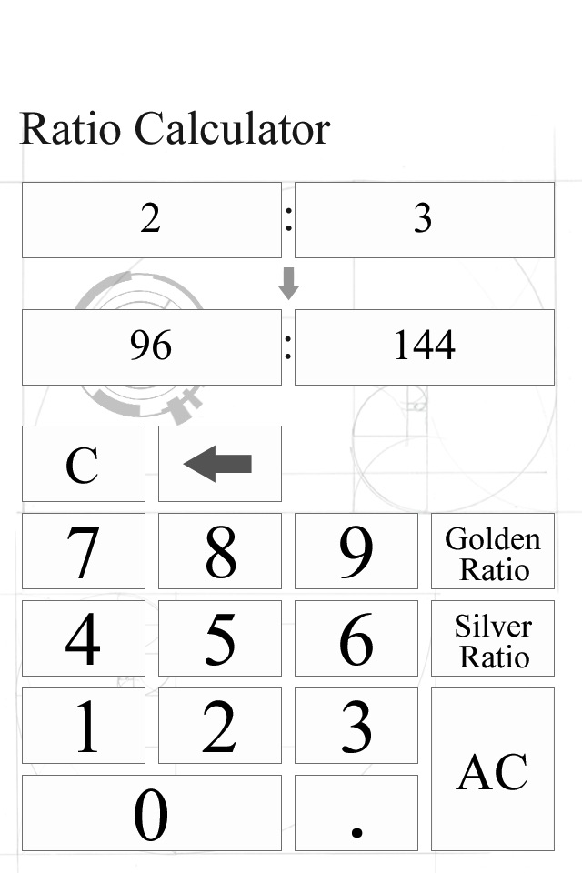 Ratio Calculator screenshot 4