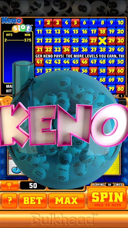 Keno Slot screenshot-0