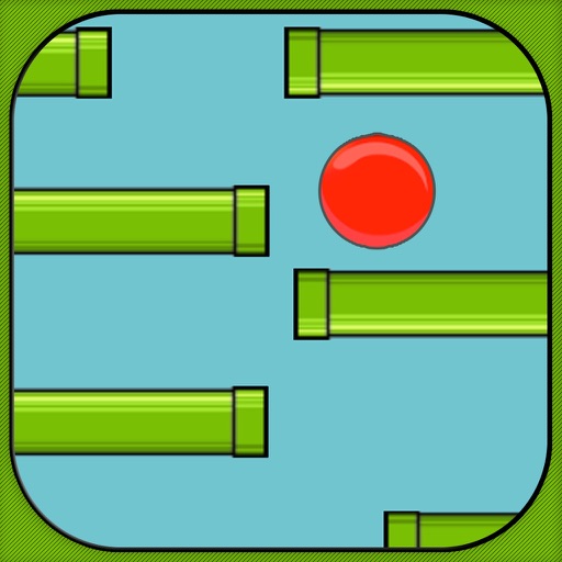 Bouncing Ball Jumping Frenzy iOS App