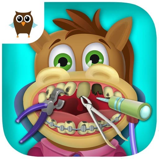 Little Buddies - Animal Hospital, Dentist Office, Ear and Eye Doctor (No Ads) Icon