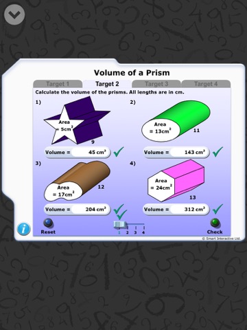 Maths Workout - Volume screenshot 2